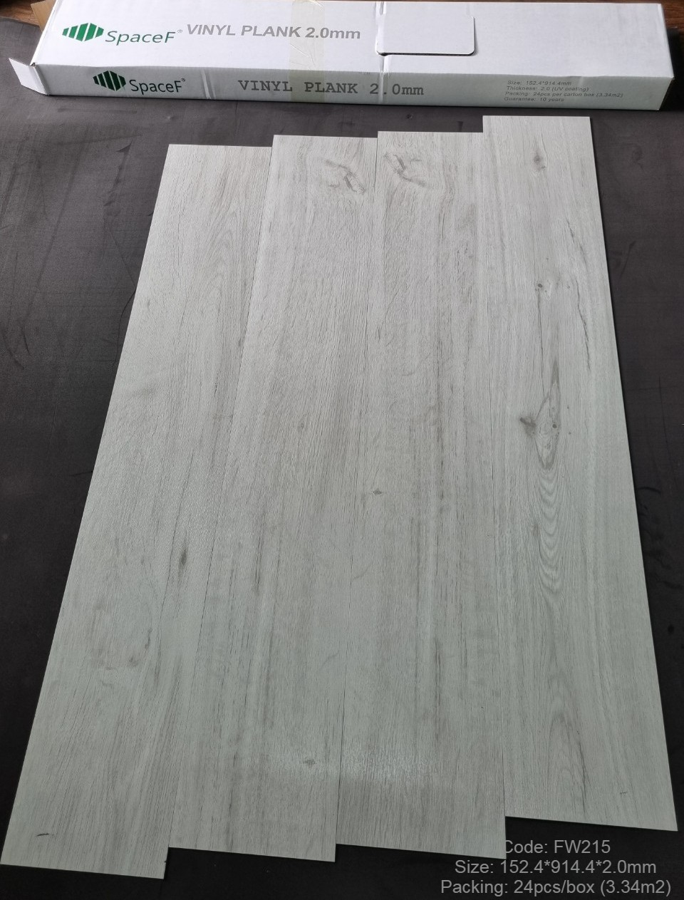 tấm vinyl giả vân gỗ spacef